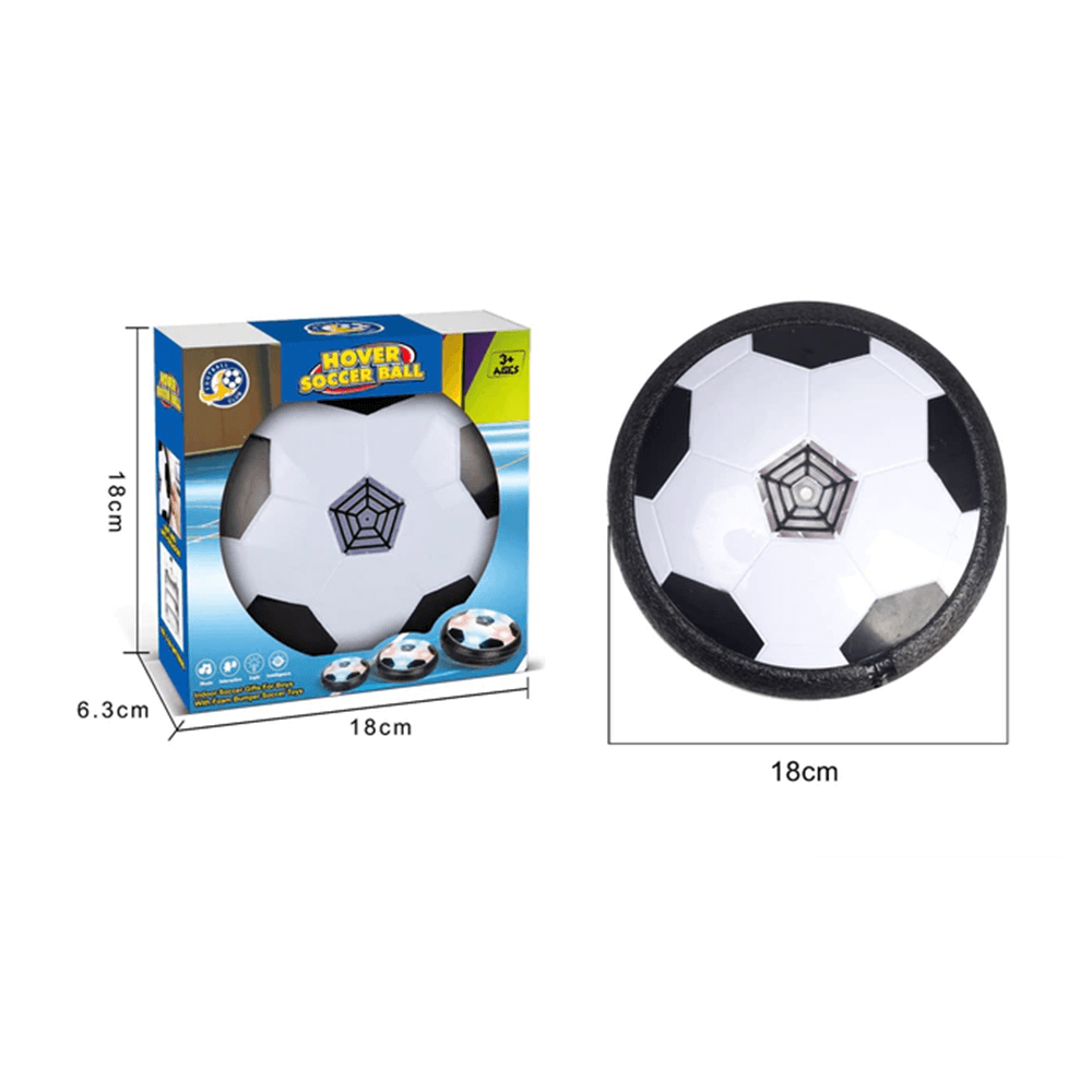 Bola de futebol com LED